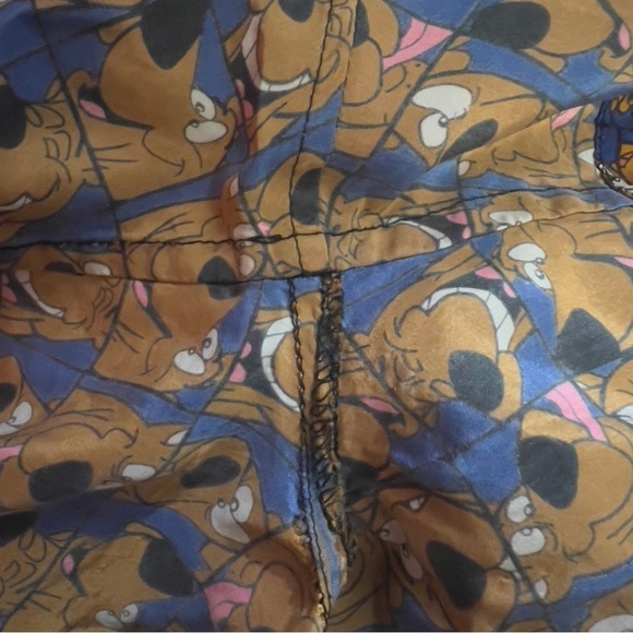 SCOOPY DOO 90's CARTOON NETWORK Vintage Silk Underwear Boxer Brief Shorts M - Picture 13 of 15